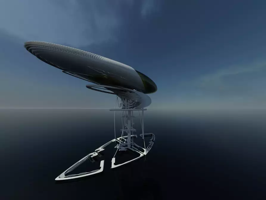 The prison is self-sufficient and can power 2,000 homes