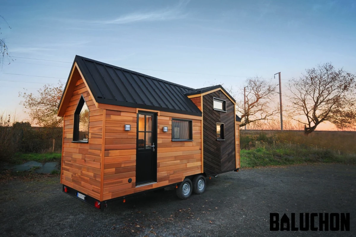 The Calypso family home from Baluchon