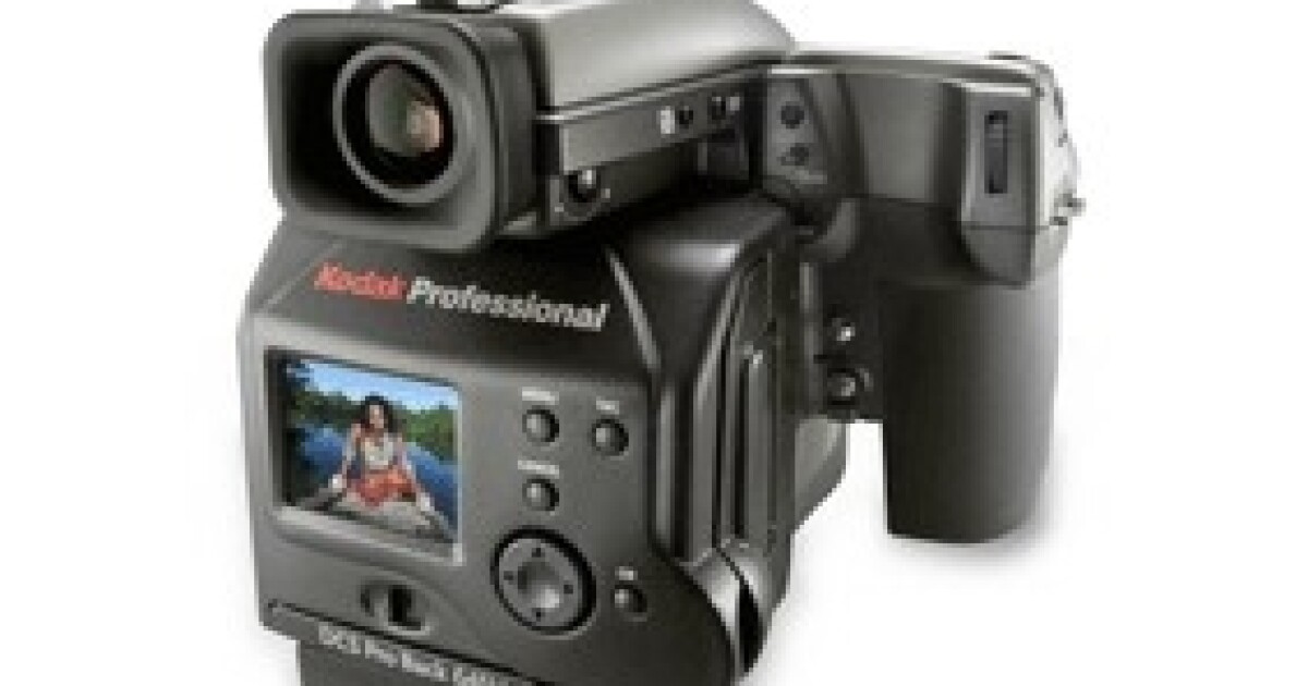 Kodak leads the Photokina digital charge with 16 megapixel SLR