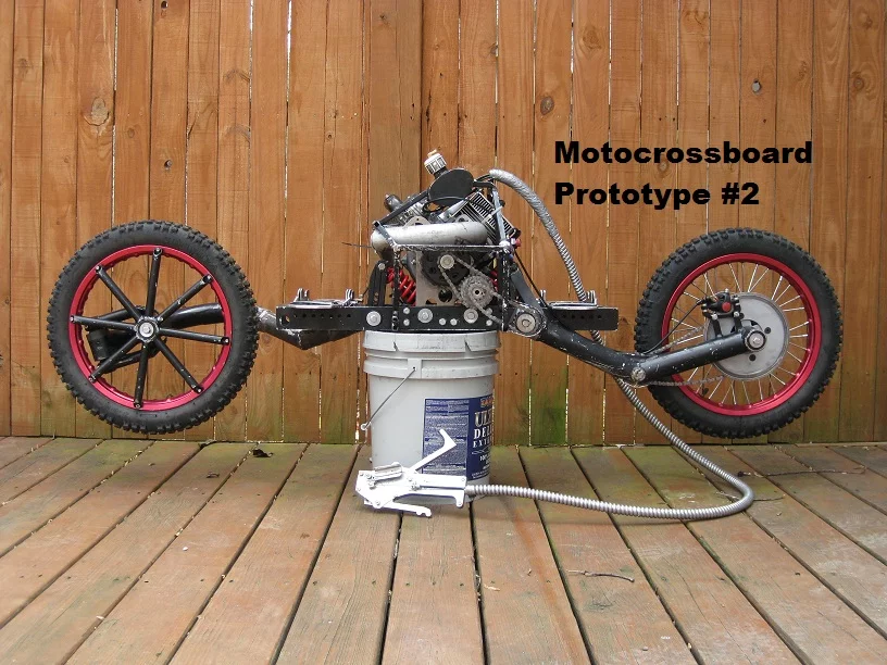 Prototype #2 Motocrossboard