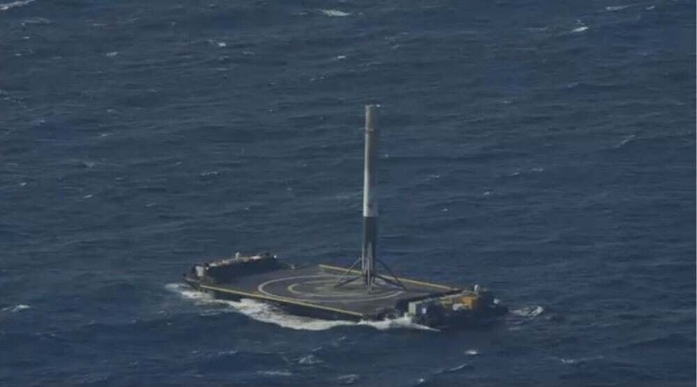 This recovered rocket will re-launch again later this year