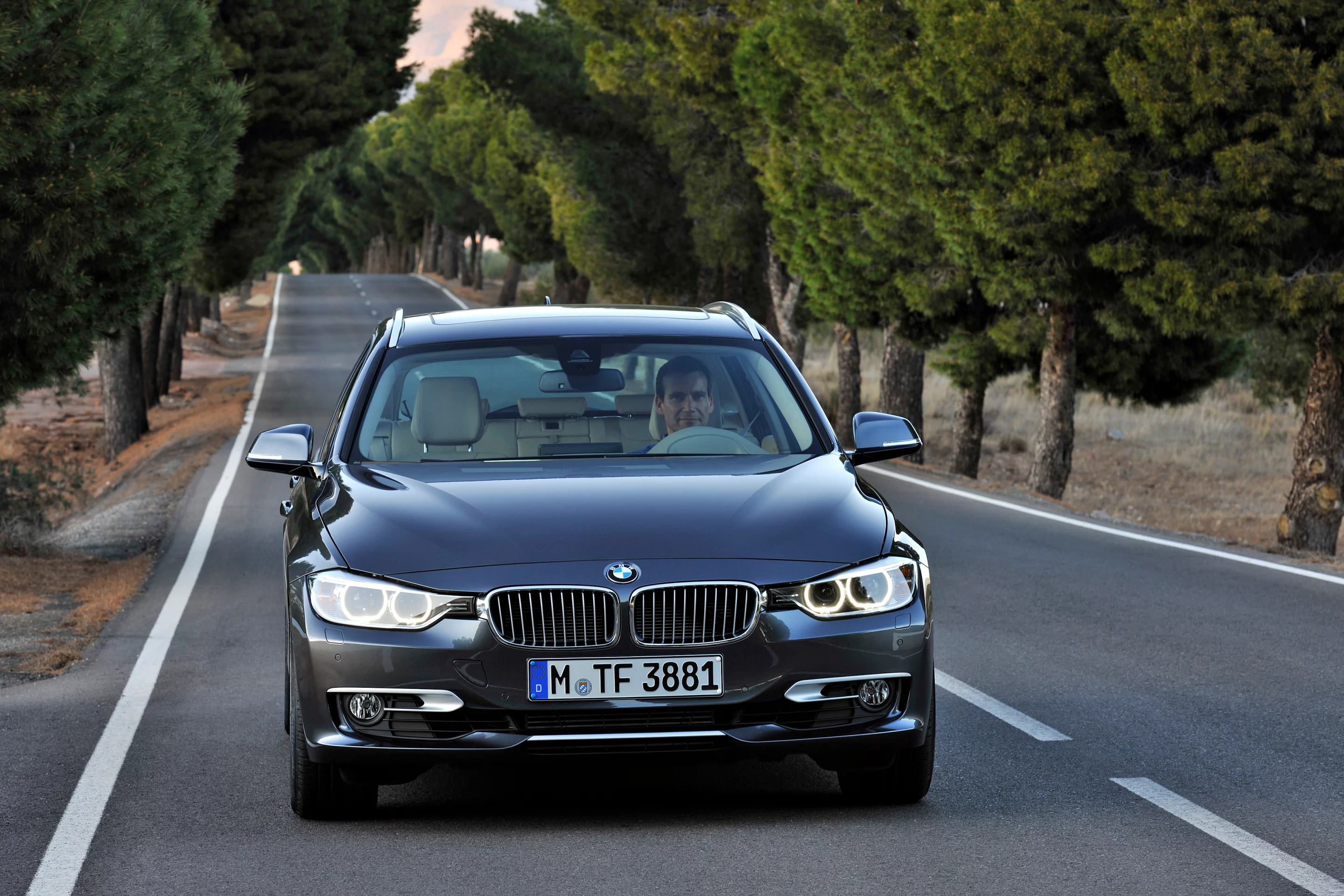 The new (F30) 3 Series Touring 330d from BMW