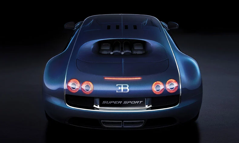 Bugatti Veyron Super Sport