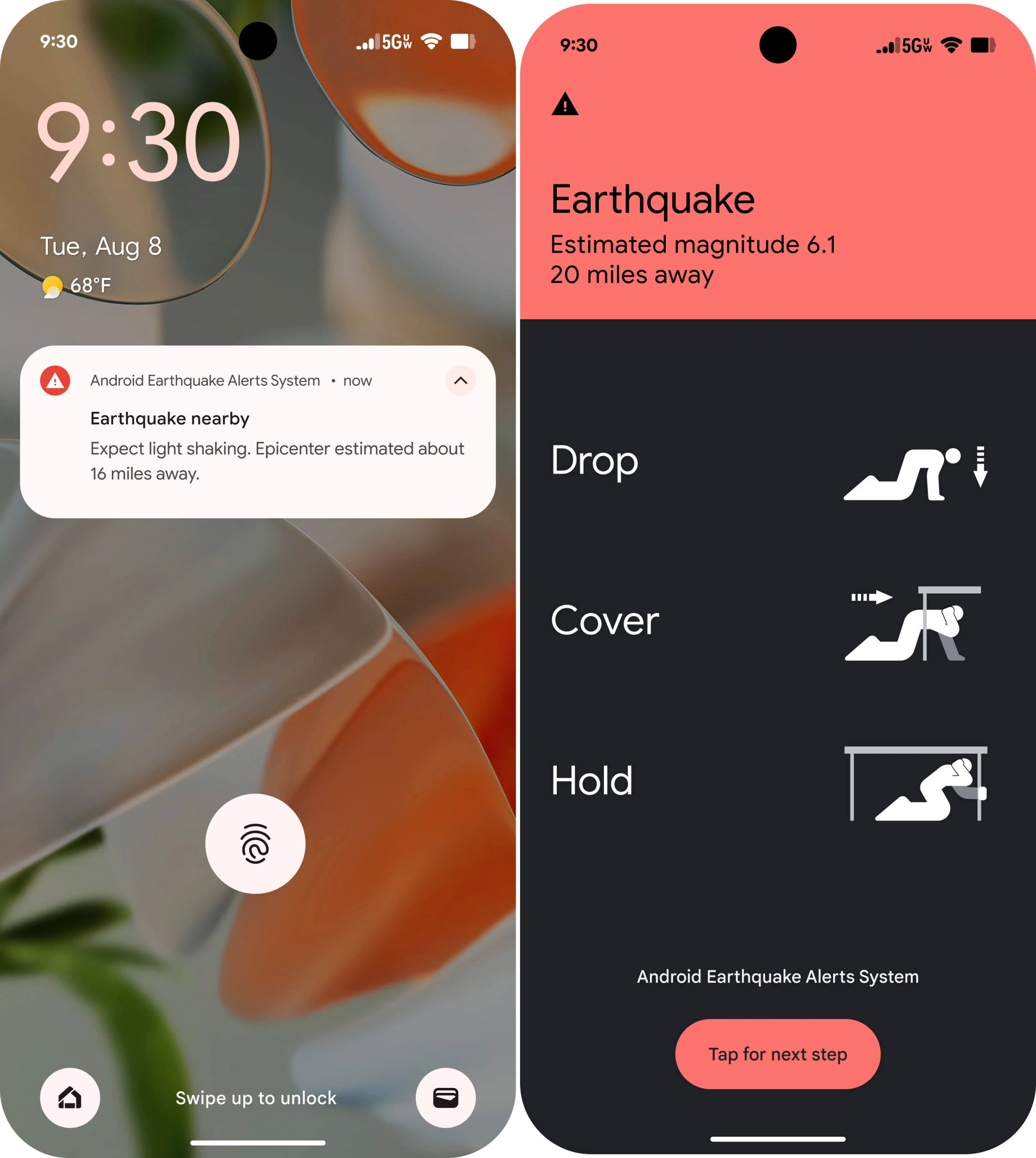 Google uses Android phones to detect earthquakes