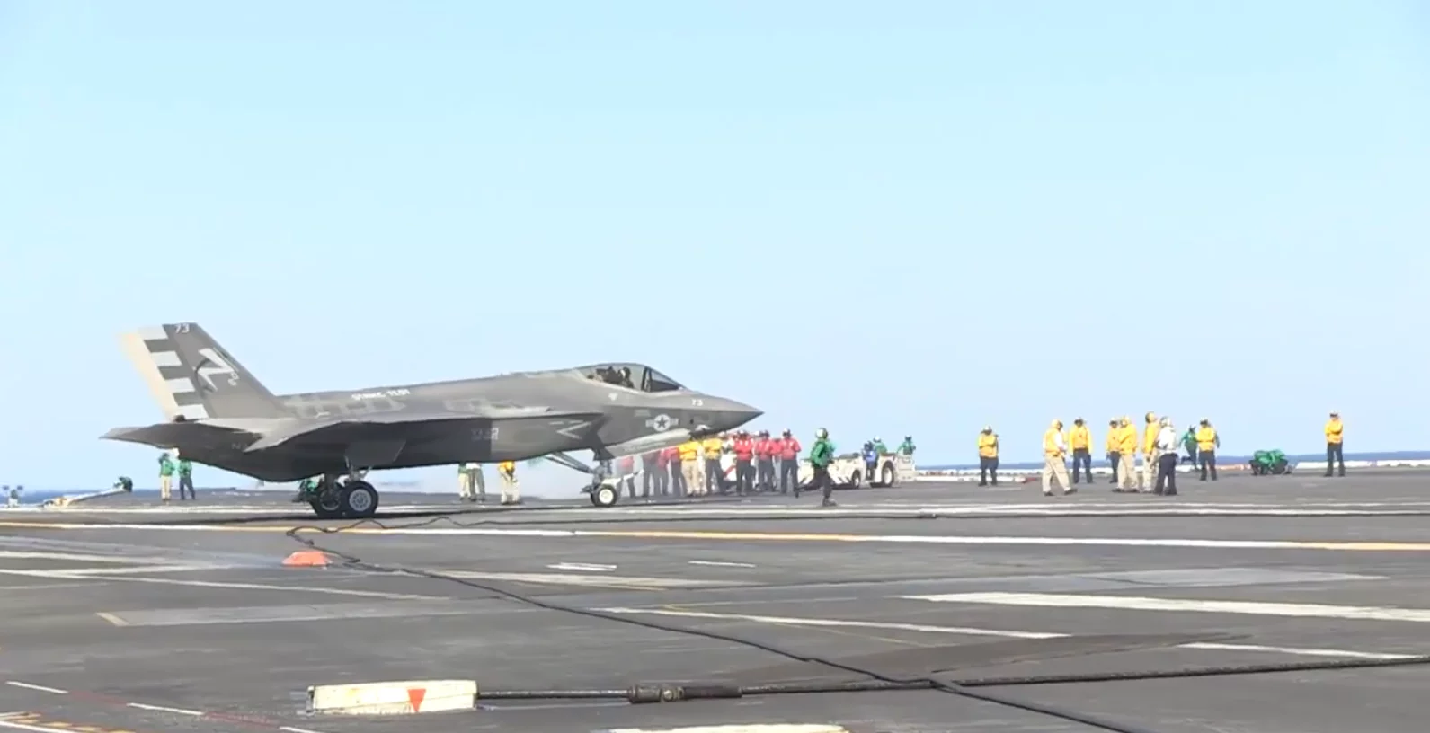 The F-35C is scheduled to enter service in 2013 (Image: US Navy)