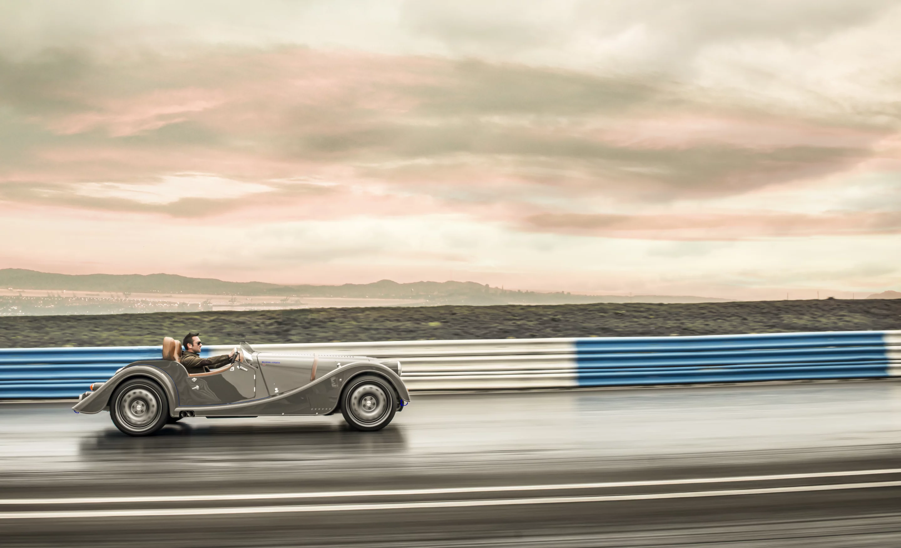 The Morgan Plus 8 Speedster is road legal