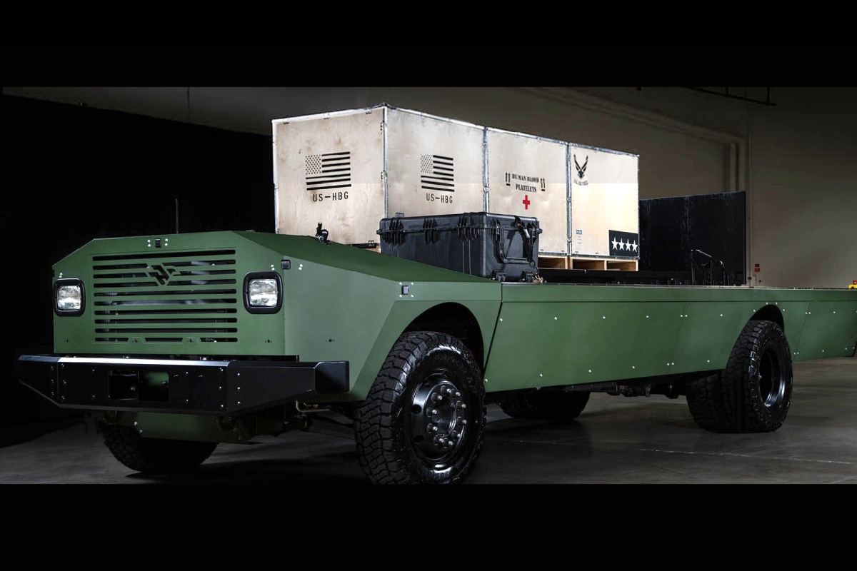 US Army backs stealthy robotic trucks to transform military logistics