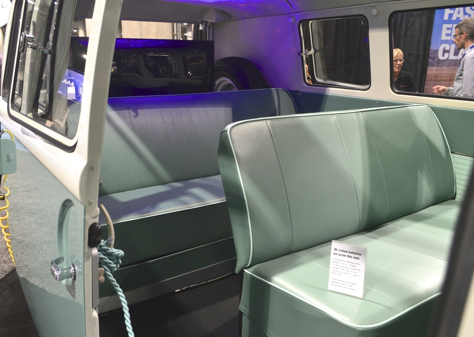 Inside the ZelectricBus
