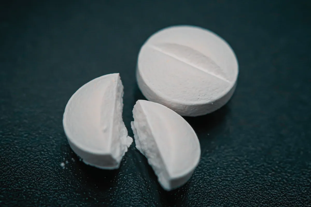 White tablets