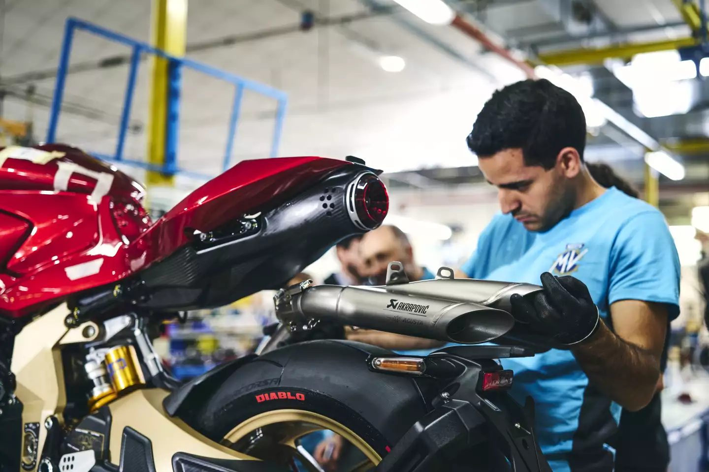 With Pierer's assistance, the company was able to expand its after-sales division to accommodate motorcycles up to seven model years old