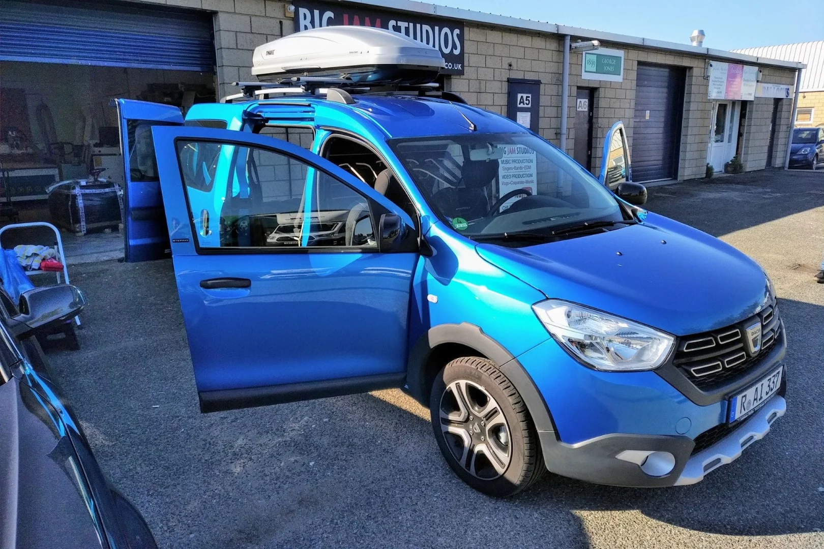 Dacia Dokker Campal ForTwo mini-camper