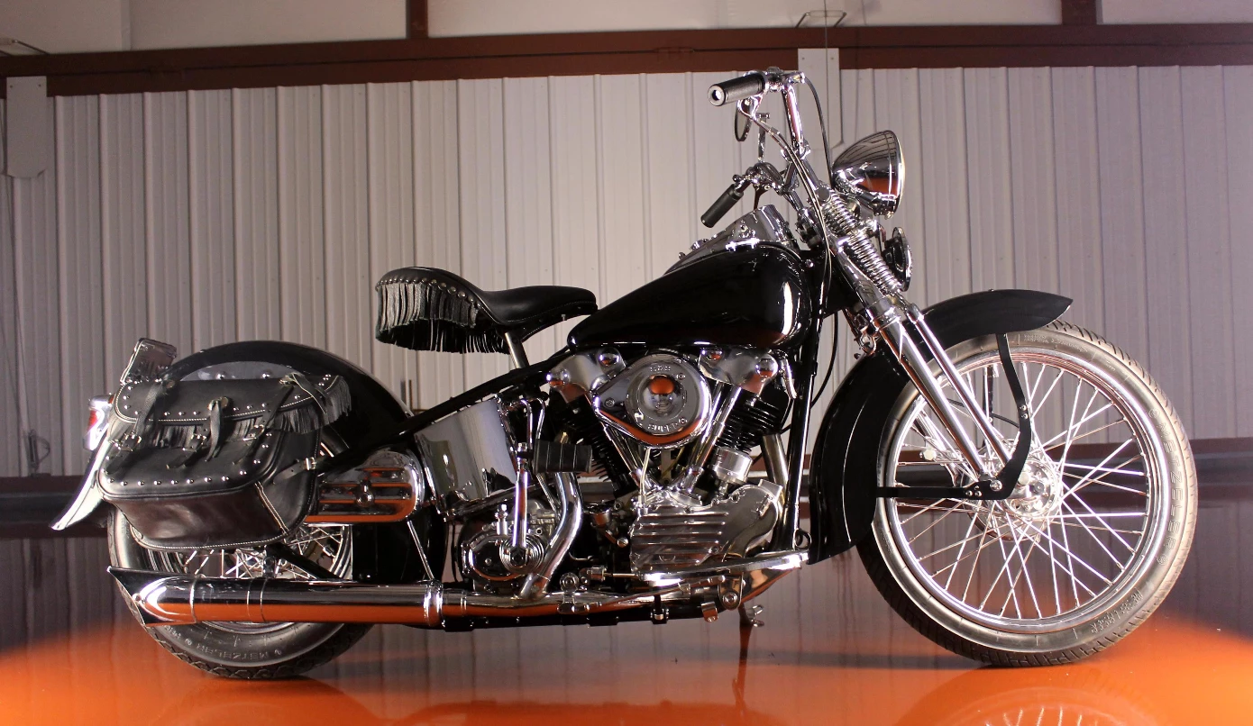 $57,500 – 1939 Harley-Davidson EL PAUGHCO 61CI KnuckleHead - Bonhams Lot 128