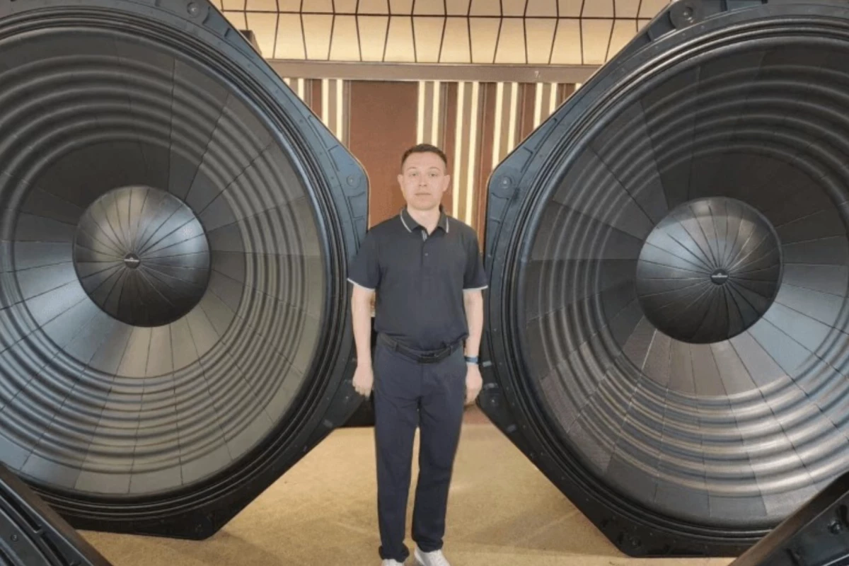 Ascendo Immersive Audio has birthed an absolute monster in the shape of the 100 Sub Pro Passive Infrasonic Sealed subwoofer, which measure 100 inches across and host a 21-inch voice coil
