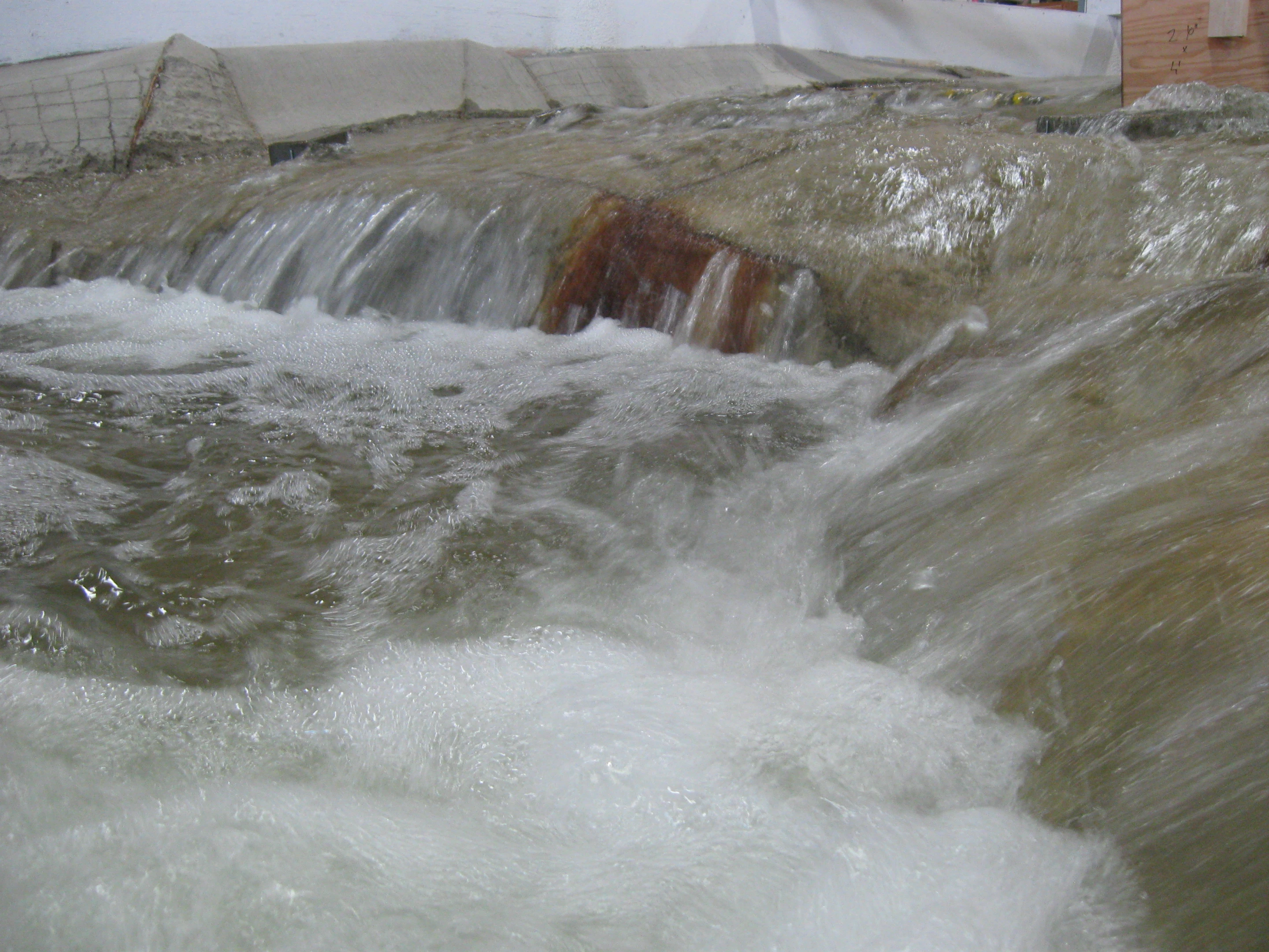 The upper falls (Photo: Gizmag)