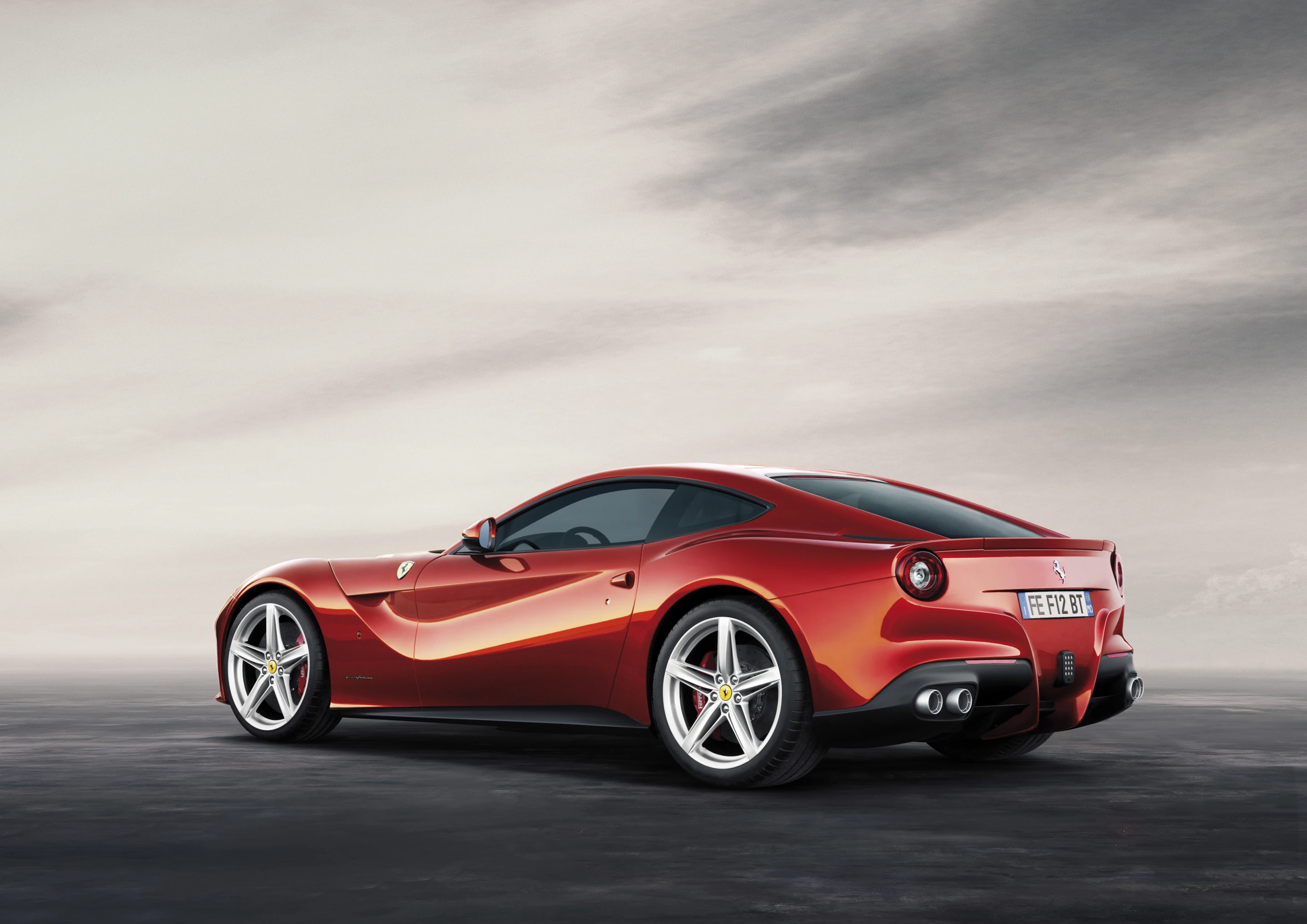The Ferrari F12berlinetta