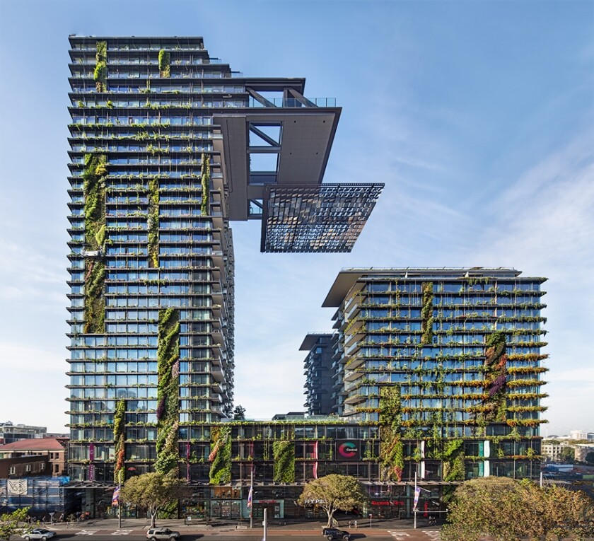 One Central Park, Ateliers Jean Nouvel