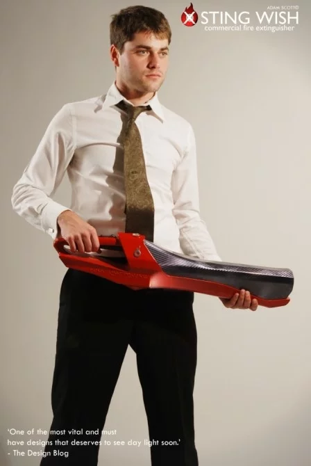 X Sting Wish fire extinguisher