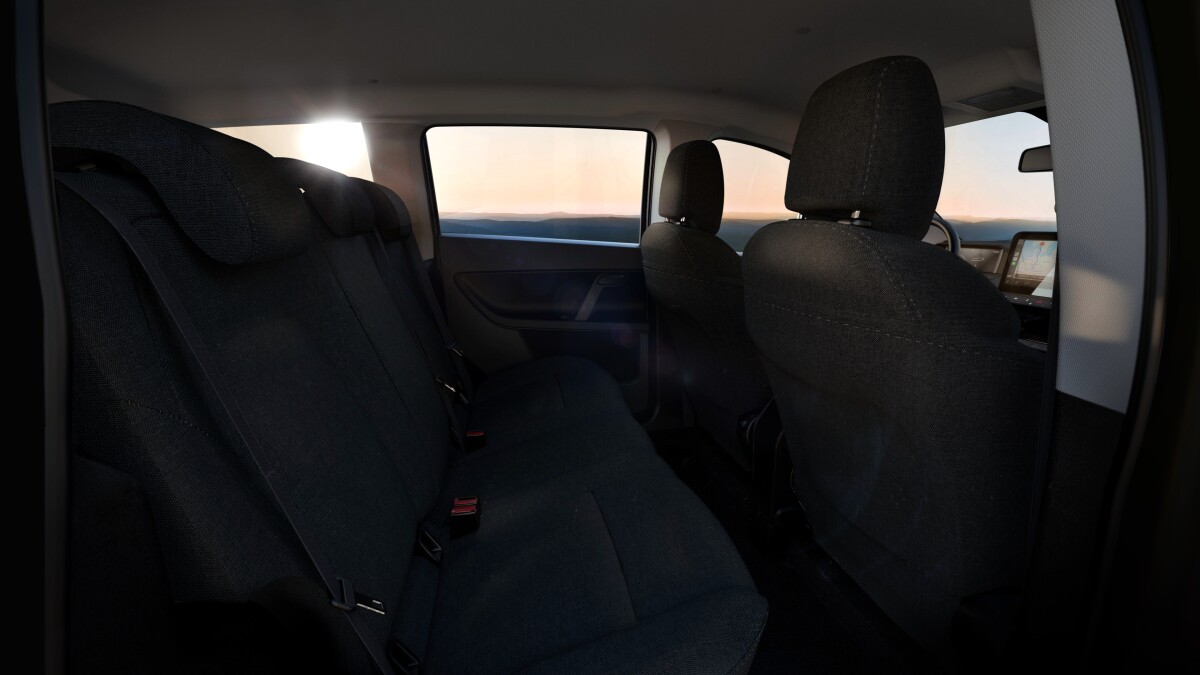 The Sion solar-integrated Sion family EV will be able to seat five