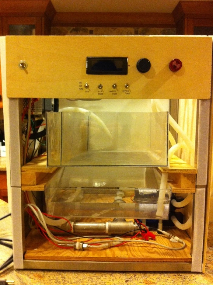 PicoBrew prototype 4 internals