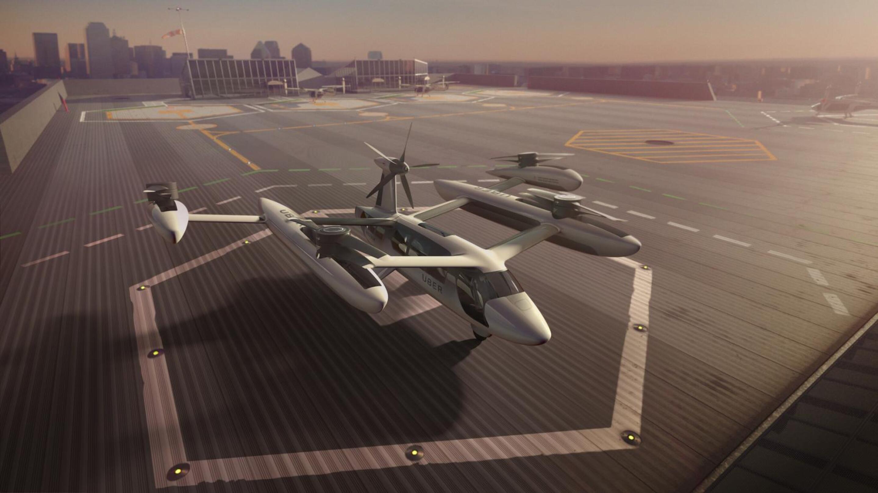 Uber enlists UT Austin engineers to help develop its flying taxis