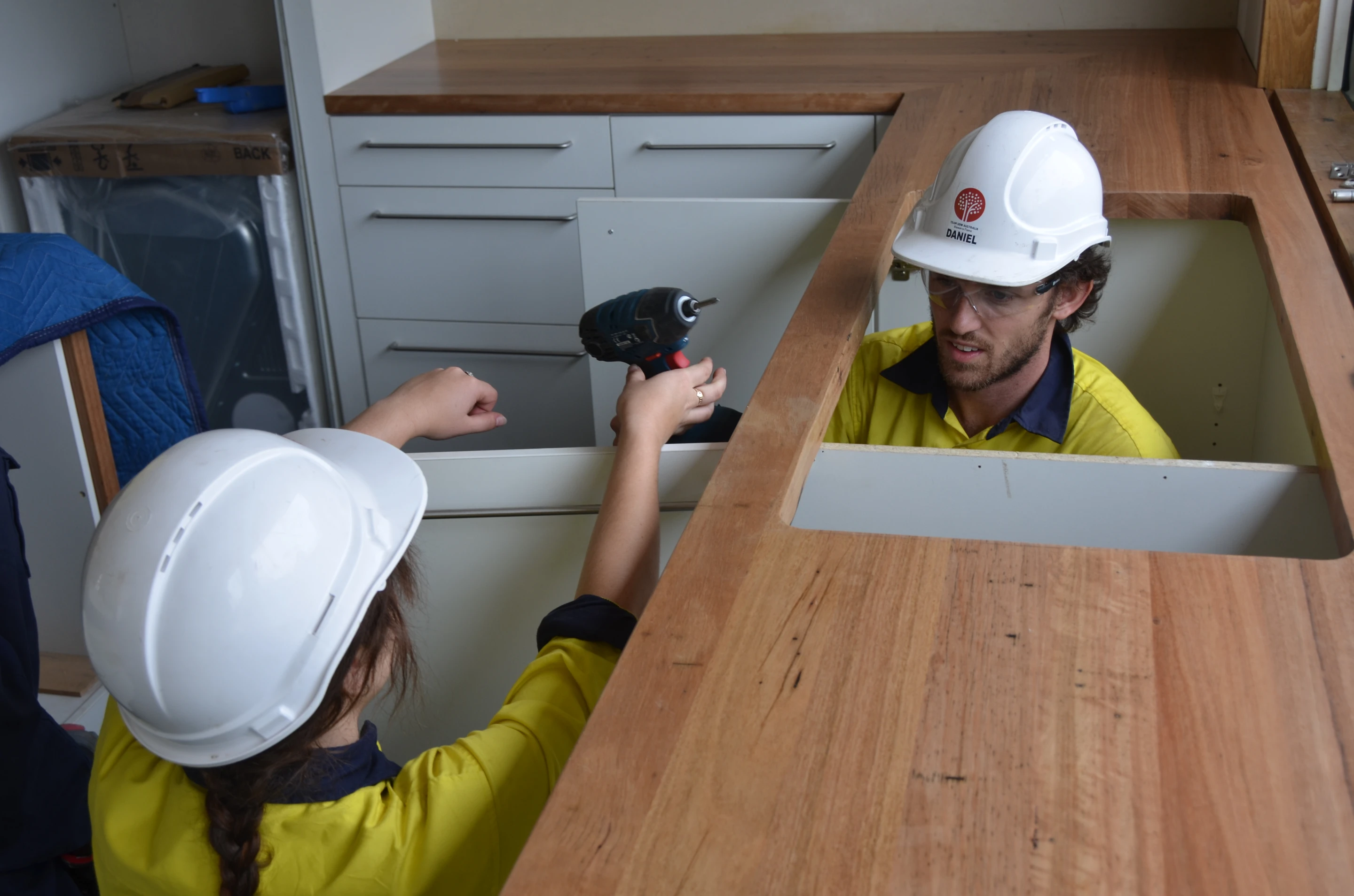 The renovation involved more than simply bolting on some solar panels and calling it a day