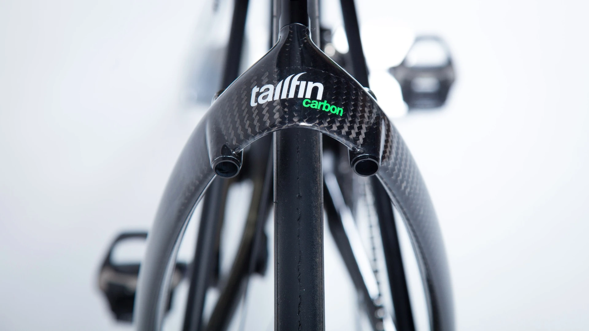 The Tailfin is sleek and lightweight