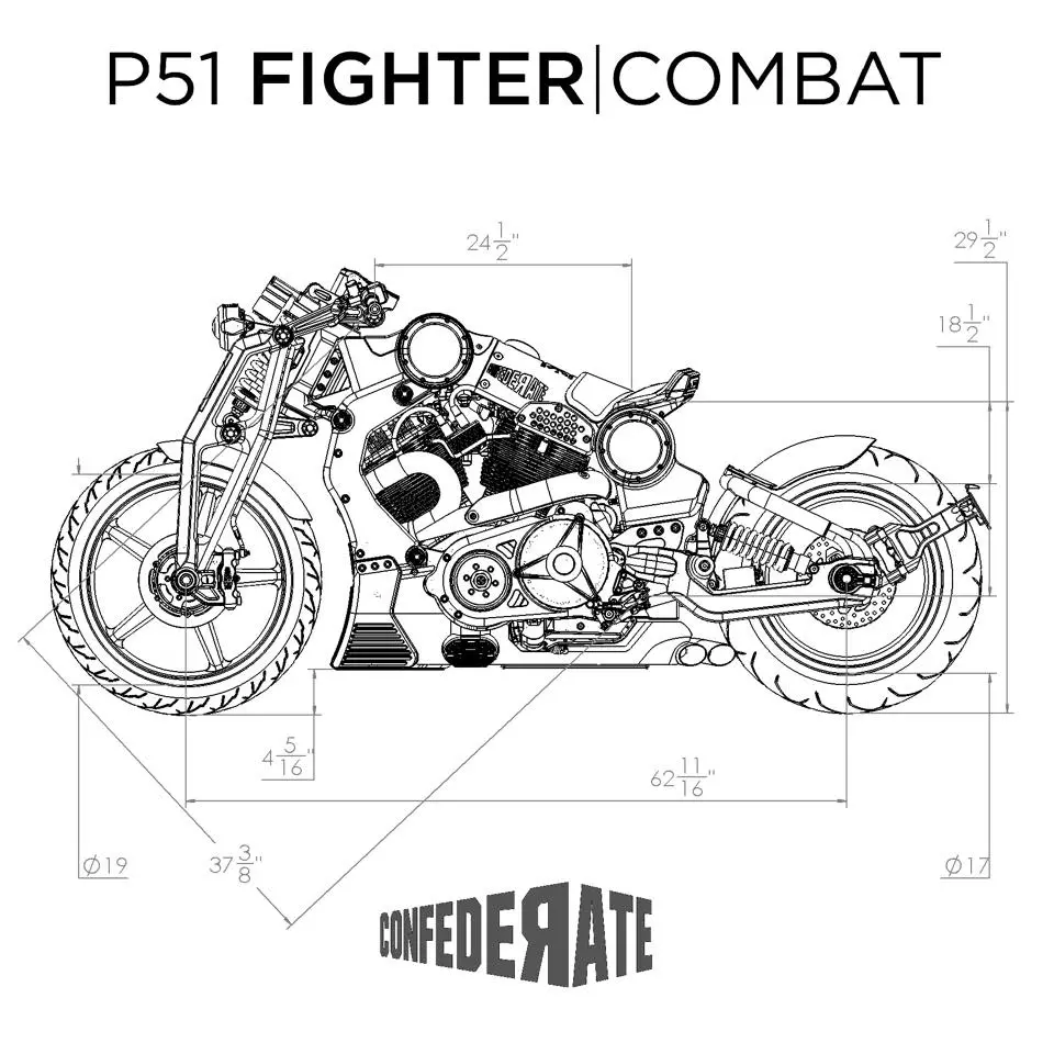 The P51 Combat Fighter in numbers
