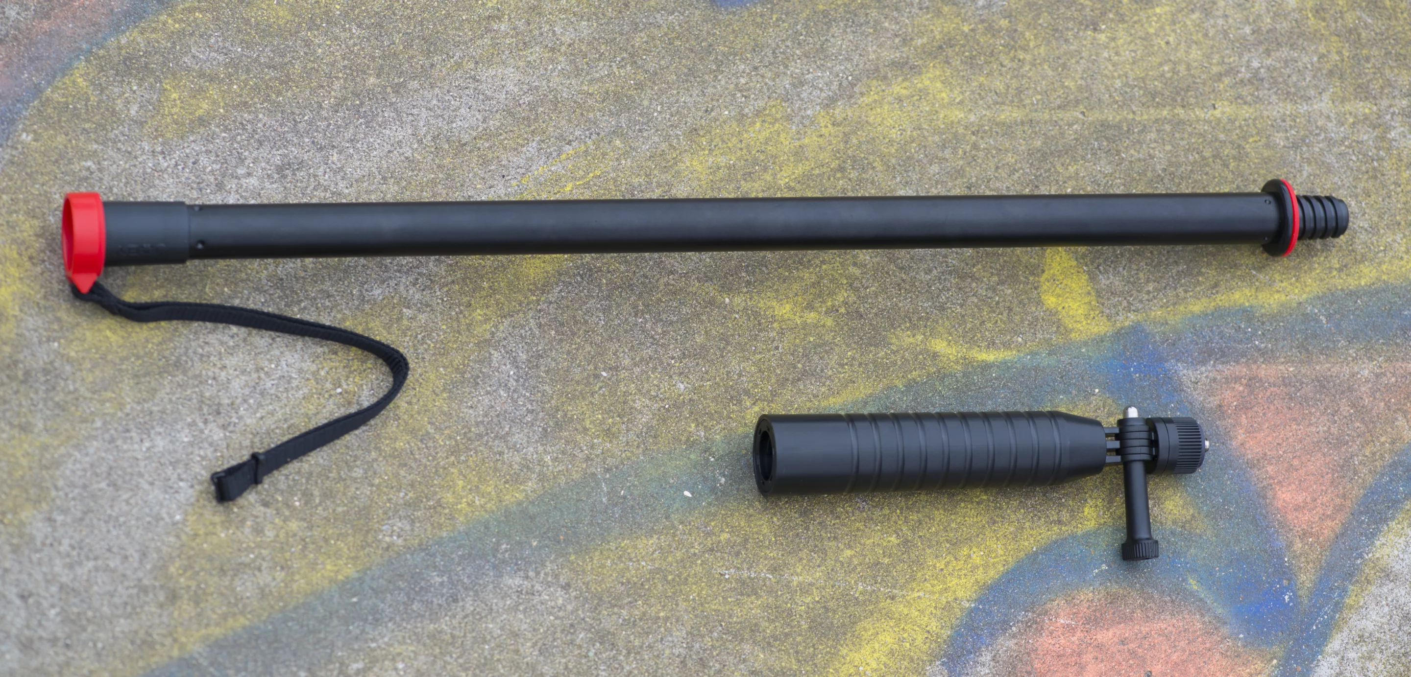 The Joby Action Grip and Pole bundle will sell for US$35 (Photo: Simon Crisp/Gizmag.com)