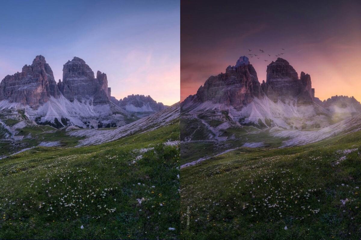 Luminar AI allows super-fast, slider-based sky replacement and relighting of images