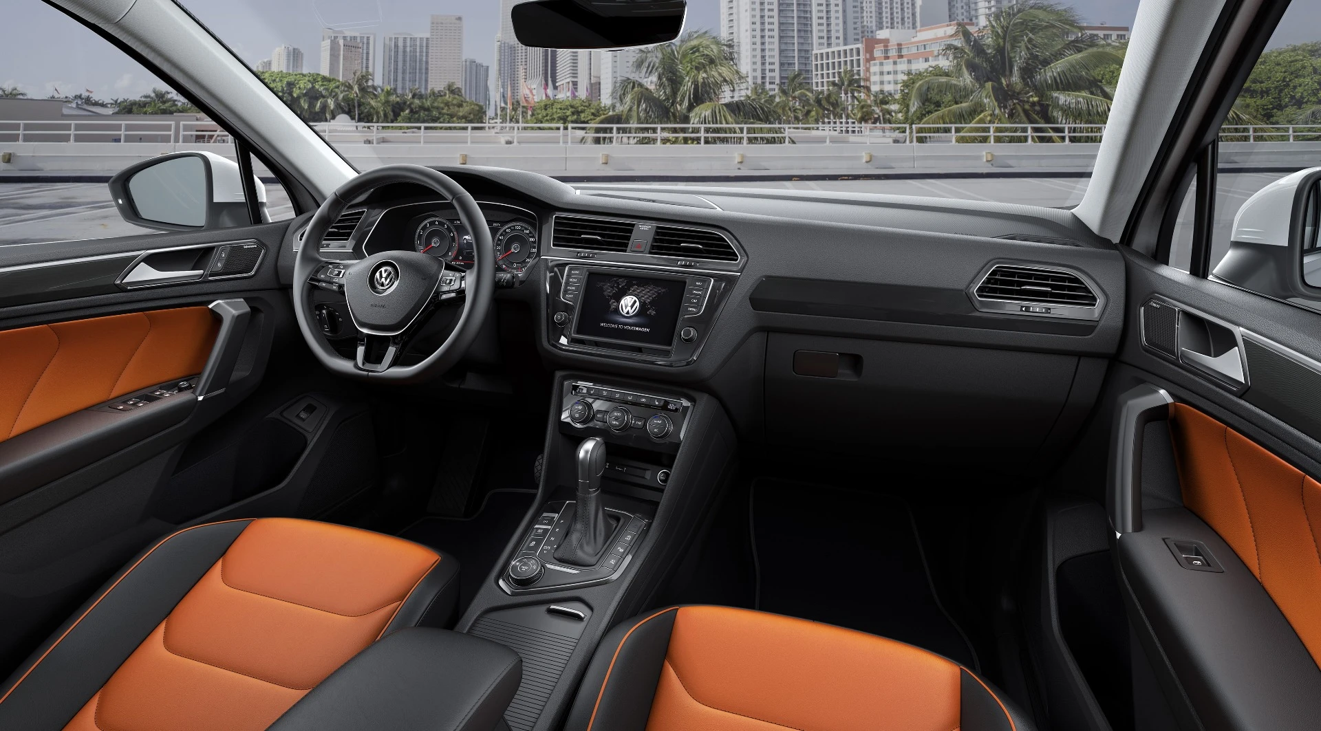A range of interior options are available