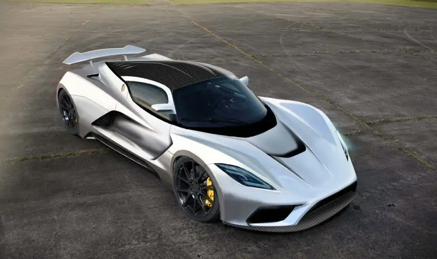 Make no bones about it, Hennessey is trying to build the fastest car in the world