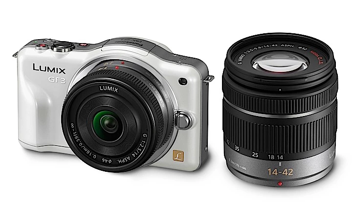 The Panasonic Lumix DMC-GF3