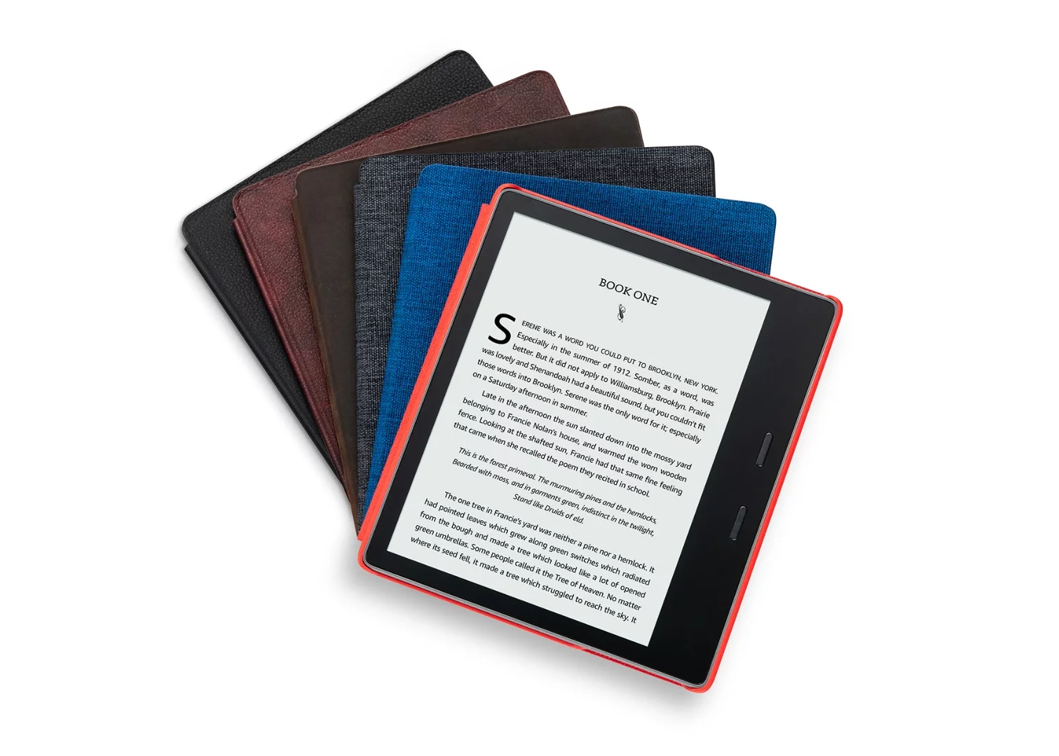 Because the new Kindle Oasis matches the dimensions of the old Kindle Oasis, you can use the same covers