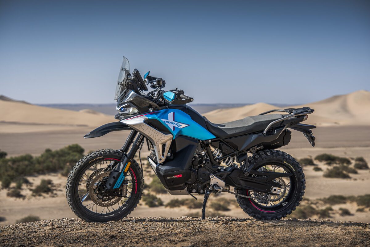 CFMoto comes for the big dogs with 1000MT-X adventure motorcycle