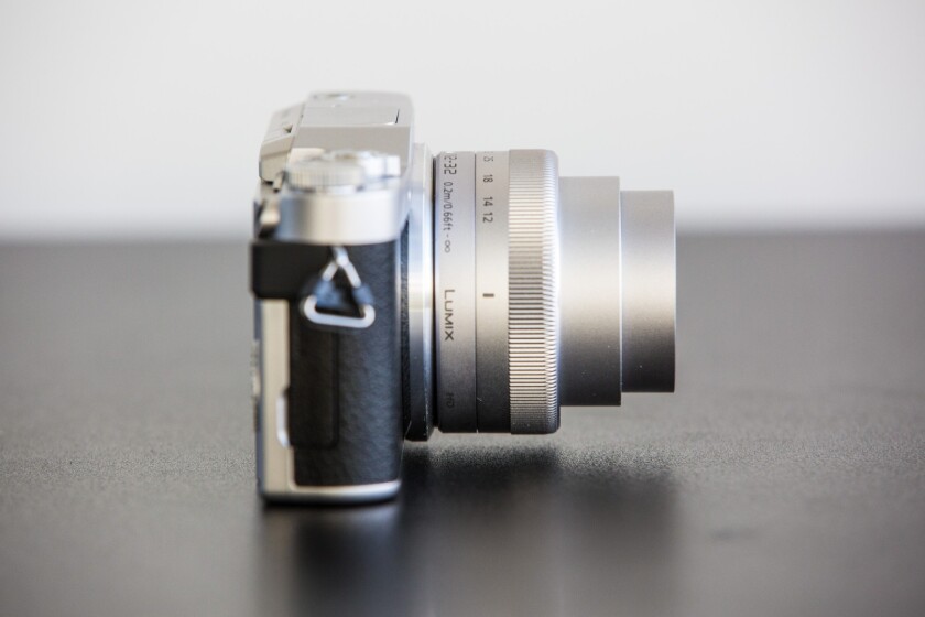 Panasonic has fitted a 16MP Micro Four Thirds CMOS sensor to the GX850