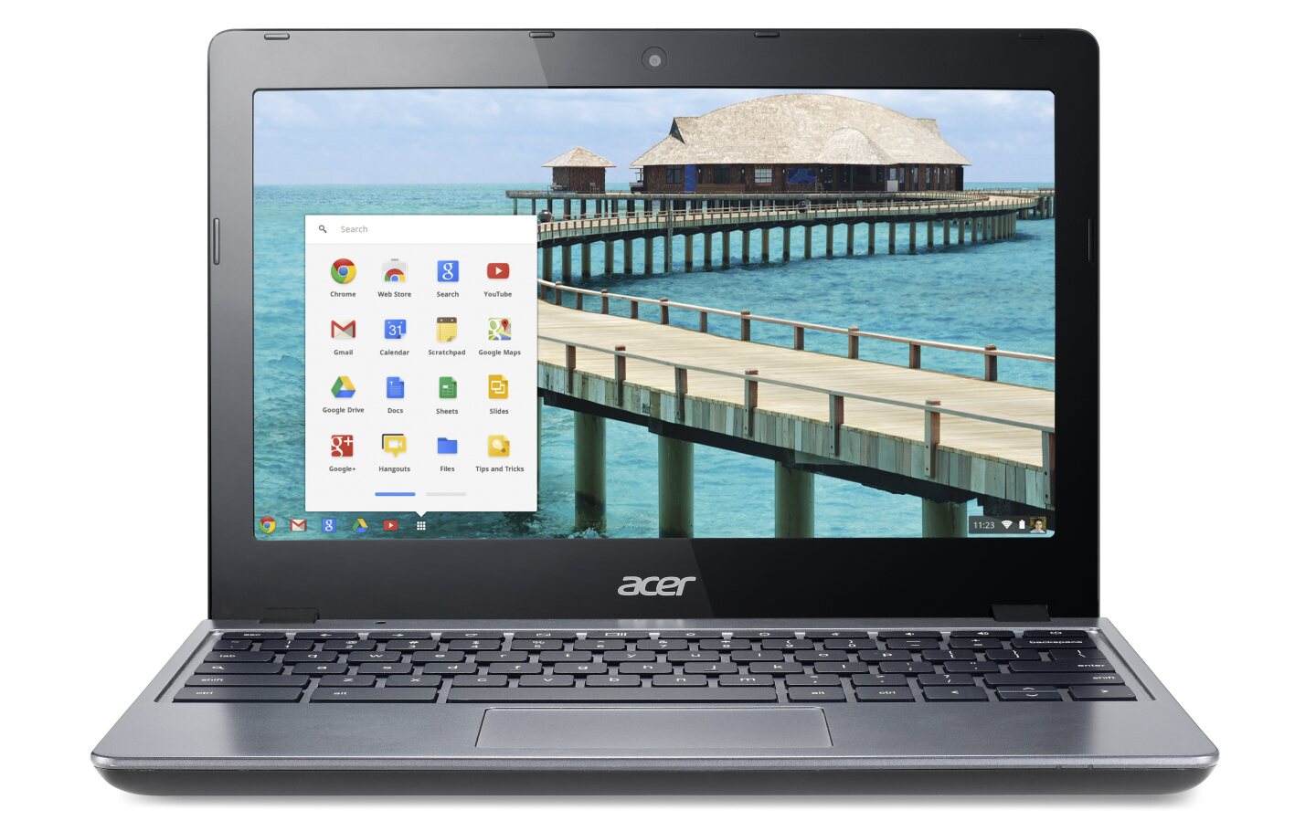 Acer has announced that it will release a new version of its C720 Chromebook built around Intel's Core i3 processor