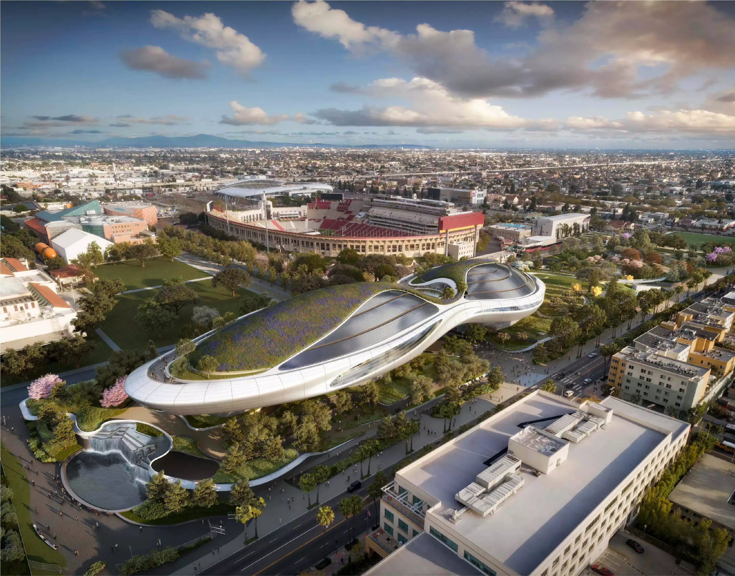 The Lucas Museum of Narrative Art is one of five exciting projects we're looking forward to in 2021
