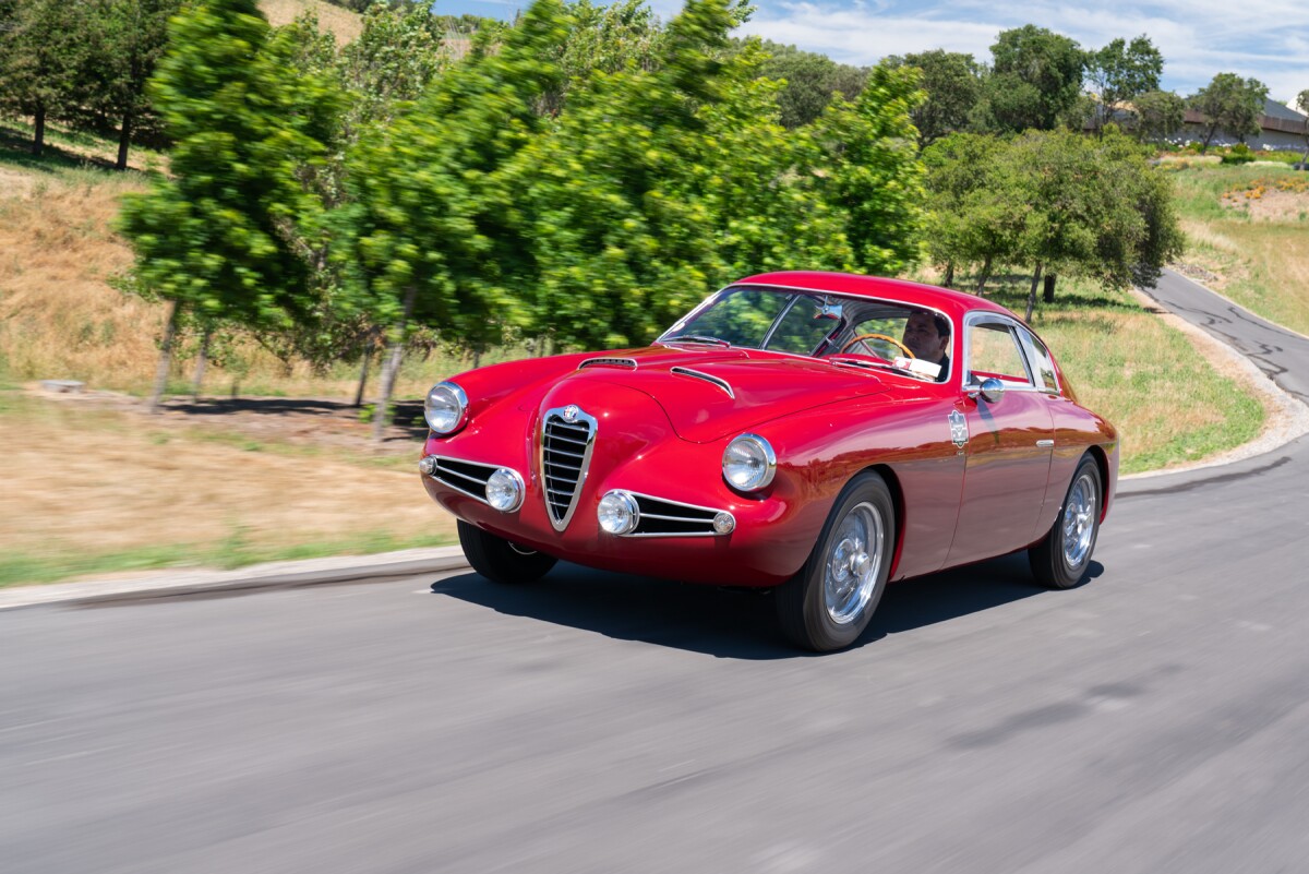 1955 Alfa Romeo 1900C SS Coupe