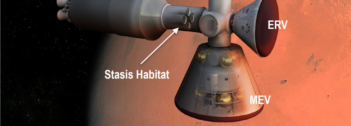 A stasis habitat, in which astronauts will gently enter a state of torpor, may help accomplish significant exploration and exploitation of the solar system (Photo: NASA)
