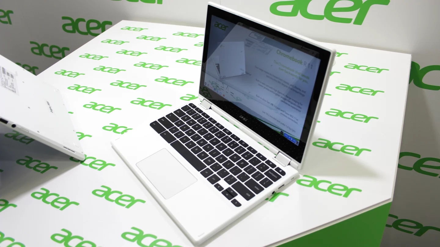 The convertible Acer Chromebook R11