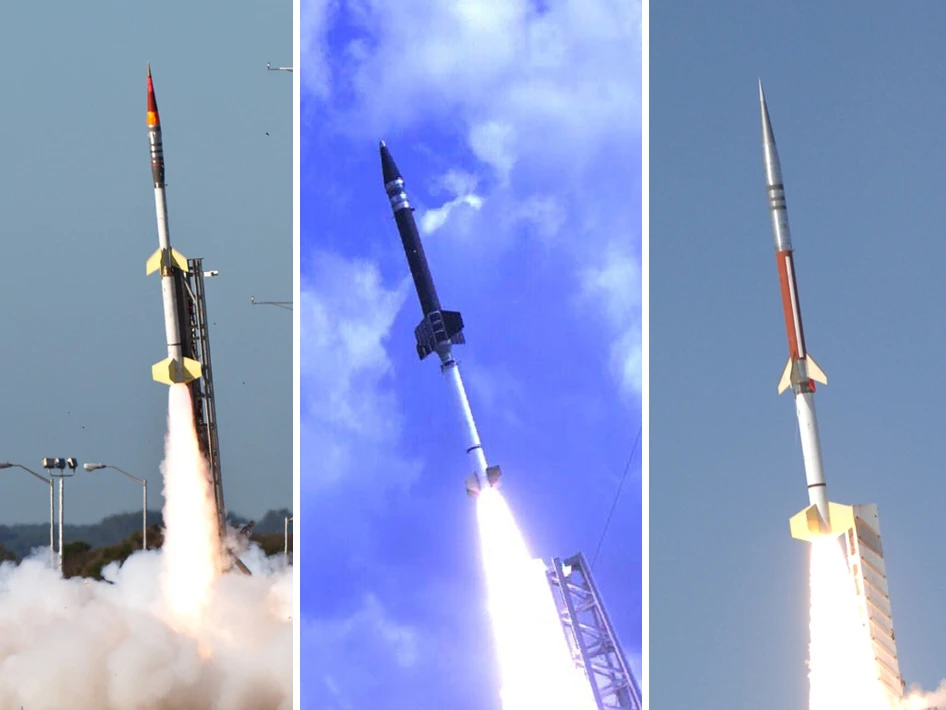Sounding rockets used for the ATREX mission include Terrier-Improved Malemutes , Terrier-Improved Orions and Terrier-Orioles (Photo: NASA/Wallops)