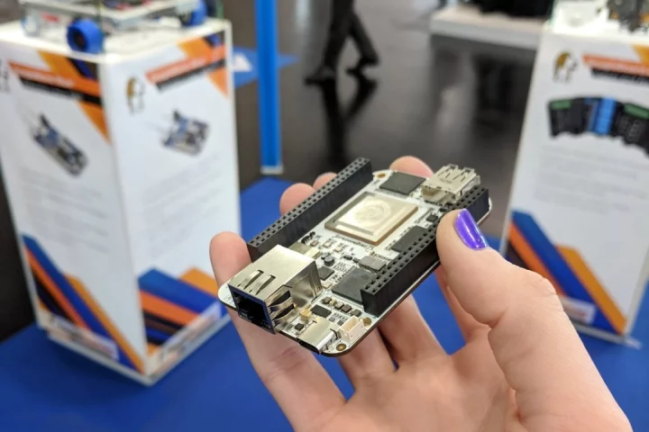 The BeagleBone AI has been developed for industrial, commercial and home automation projects