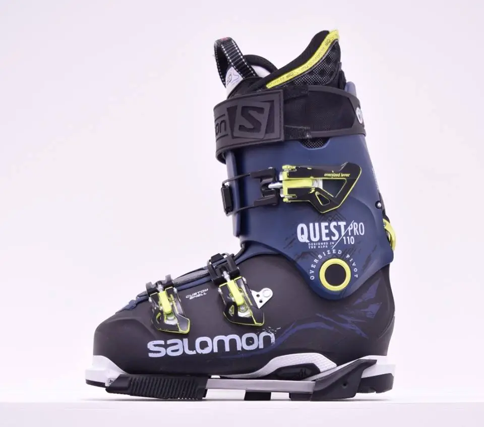 Zuke is designed to stay on the boots full-time
