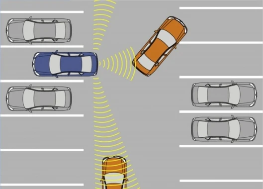 Back-up Collision Prevention Operation