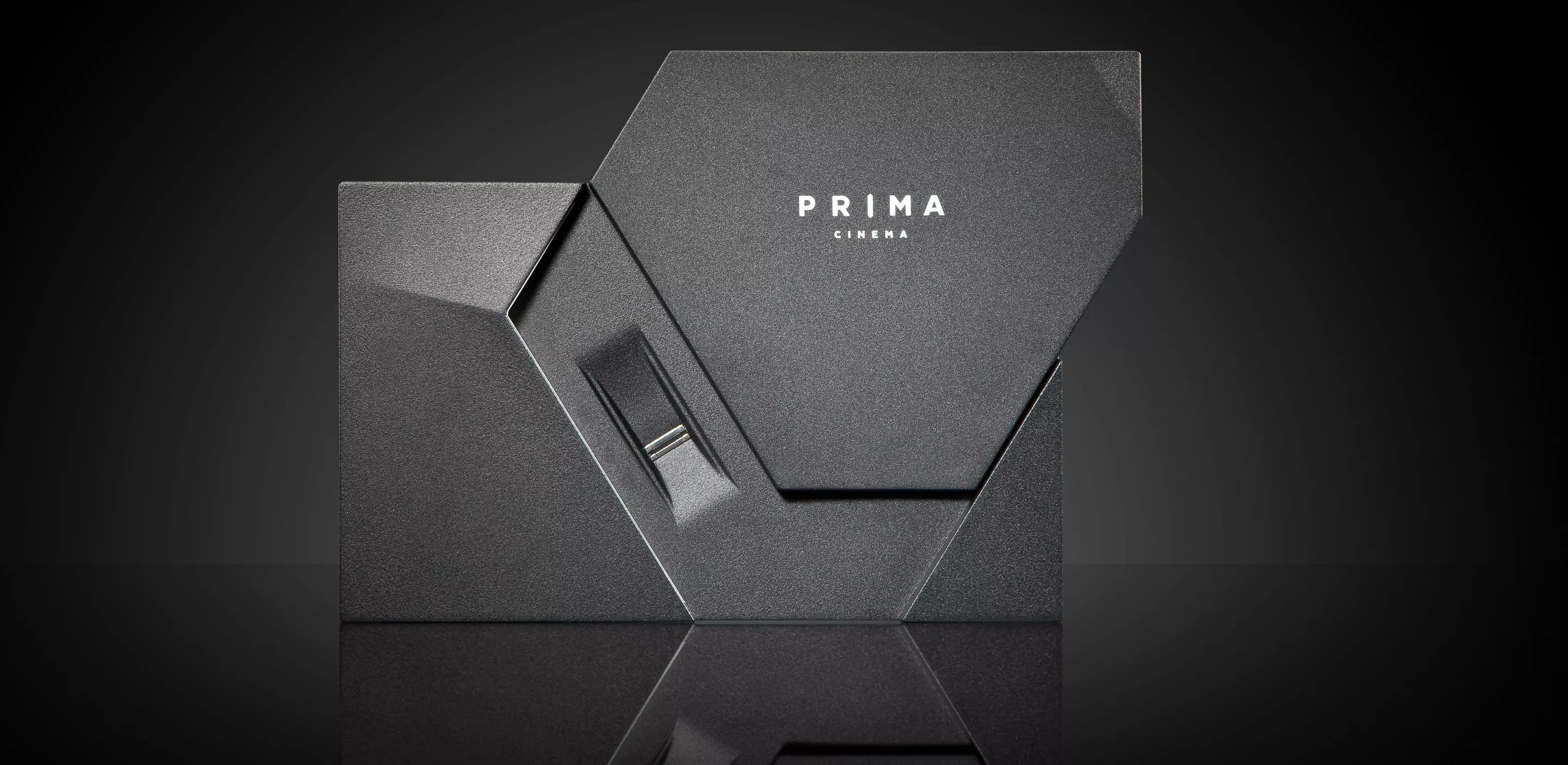 The PRIMA Cinema Player, created by BMW DesignworksUSA