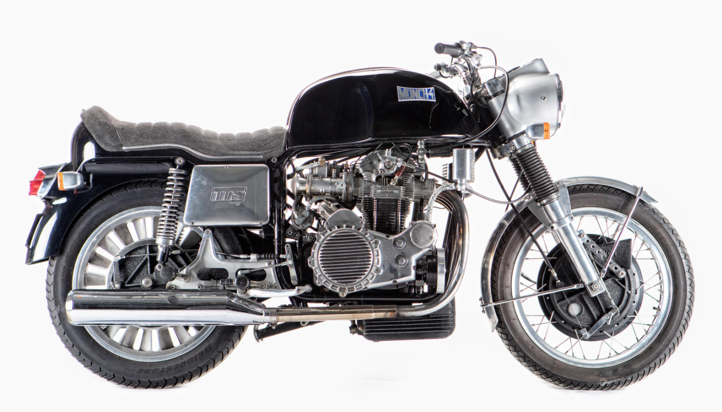 No sale | 1971 Münch Mammoth 1200 TTS | Official Auction Description