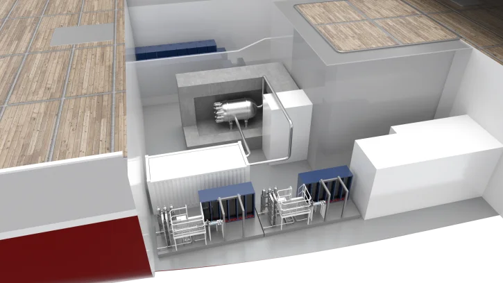 SMR Nuclear Power: Decarbonizing Commercial Shipping