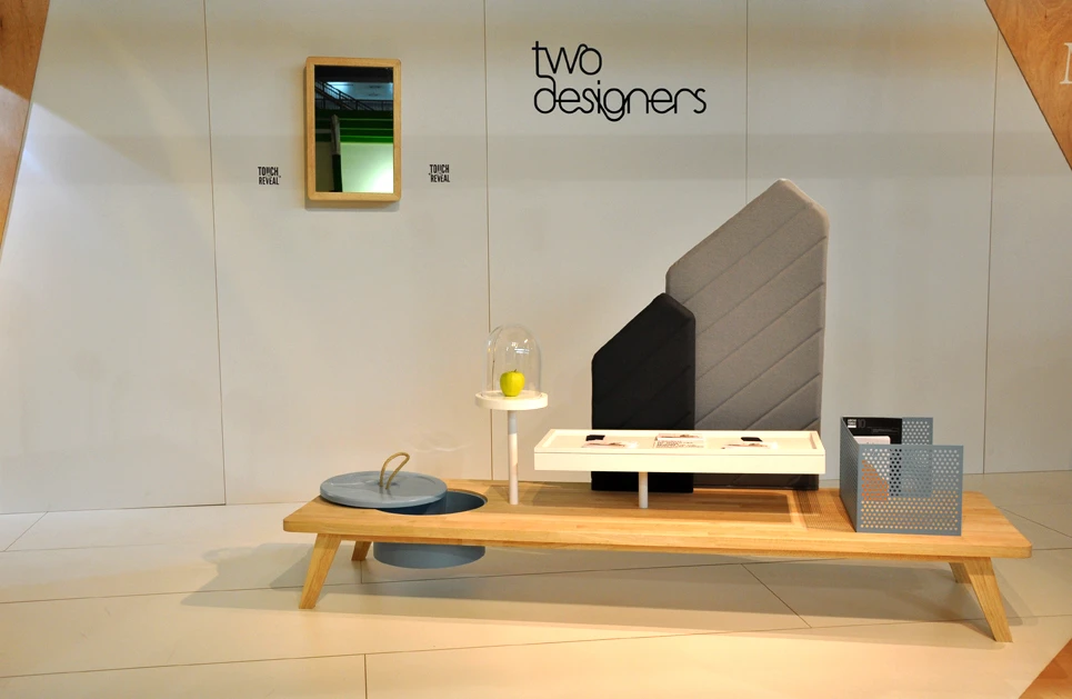 Belgium is Design, Two Designers, SaloneSatellite 2013 (photo: Edoardo Campanale/Gizmag)