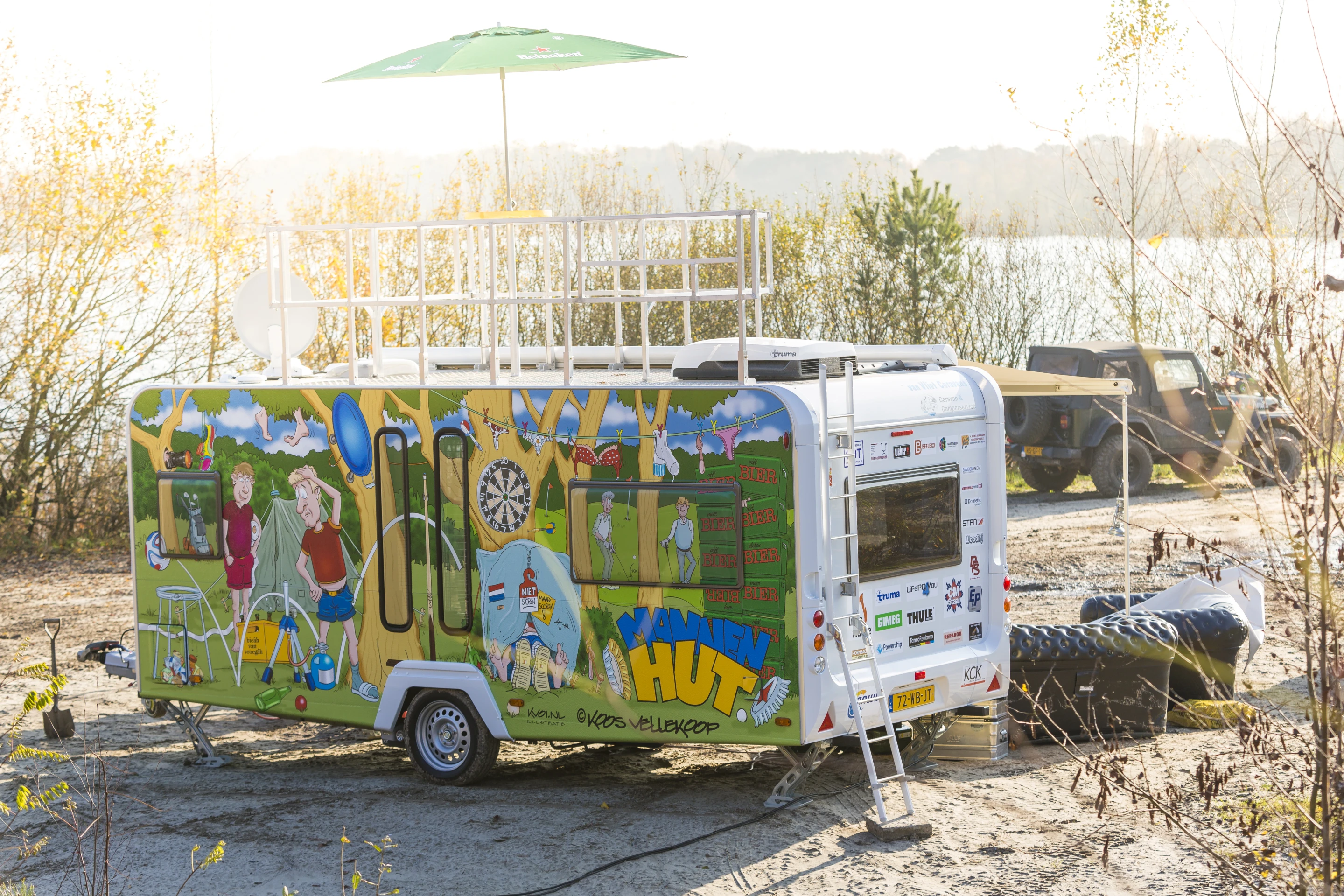 Mannen Caravan