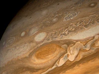Jupiter's Great Red Spot (Image: NASA)